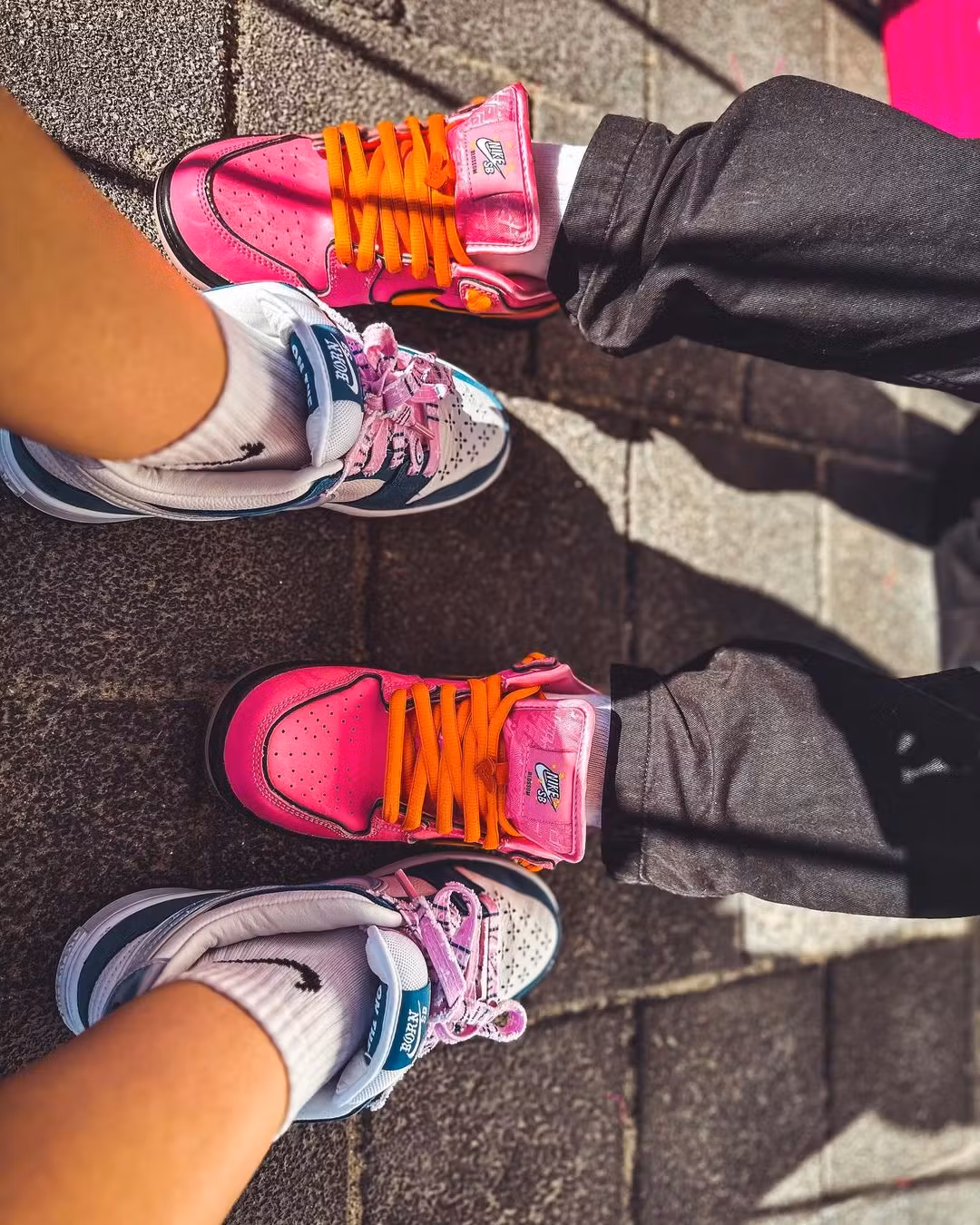The Powerpuff Girls x Nike Dunk Low Pro SB QS 'Blossom' FD2631-600 The Powerpuff Girls x Nike Dunk Low Pro SB QS 'Blossom' FD2631-600